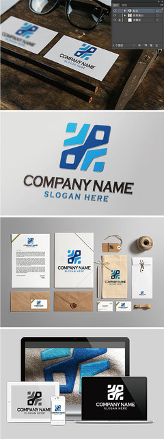 標志的力量 企業logo商標與企業形象設計的全方位解析